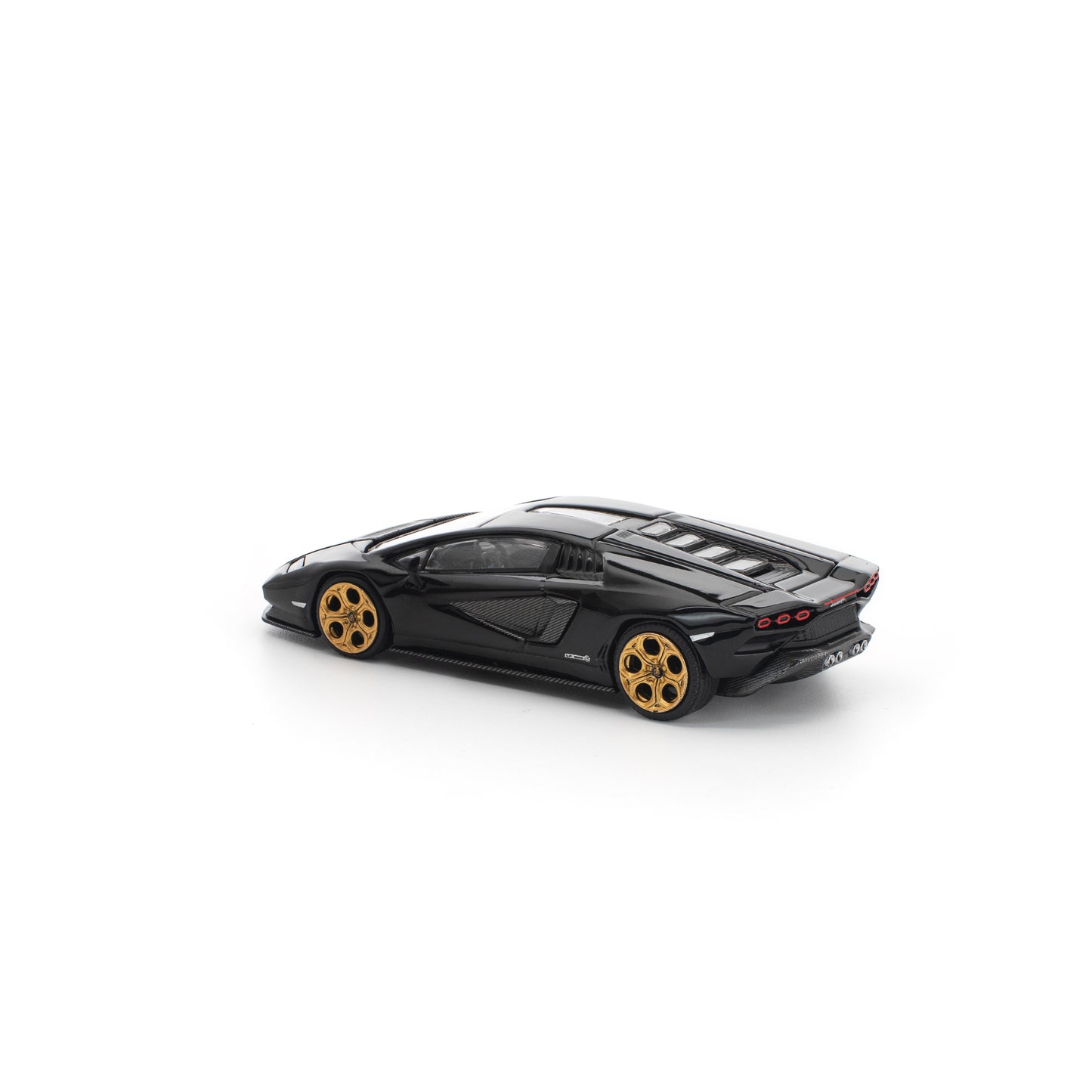 Pop Race 1:64 Lamborghini Countach LPI 800-4 - Deep Black