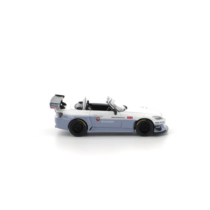 Pop Race 1:64 Pandem Honda S2000 - White