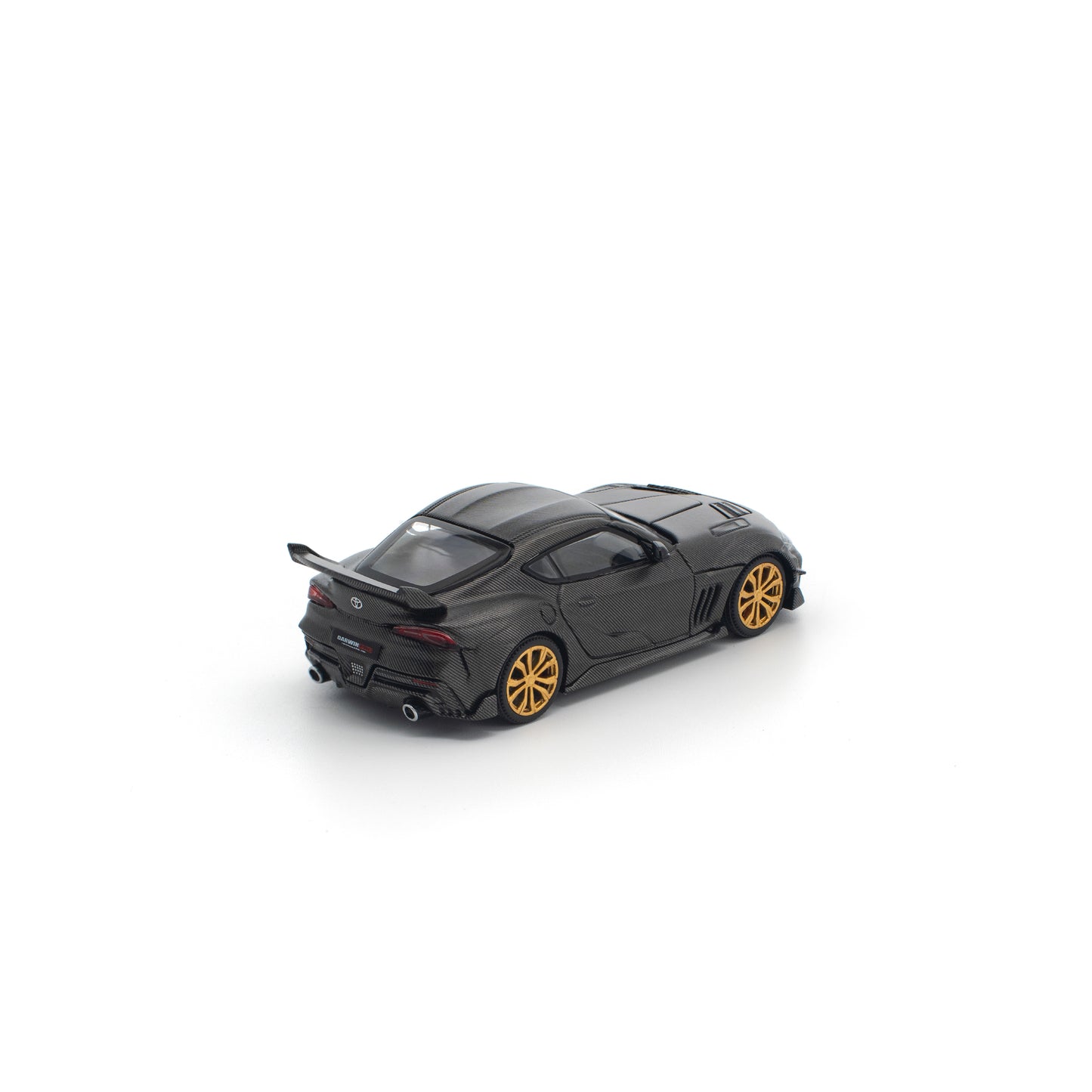 Pop Race 1:64 Darwin Pro 66G WBK Supra A90 Carbon Edition
