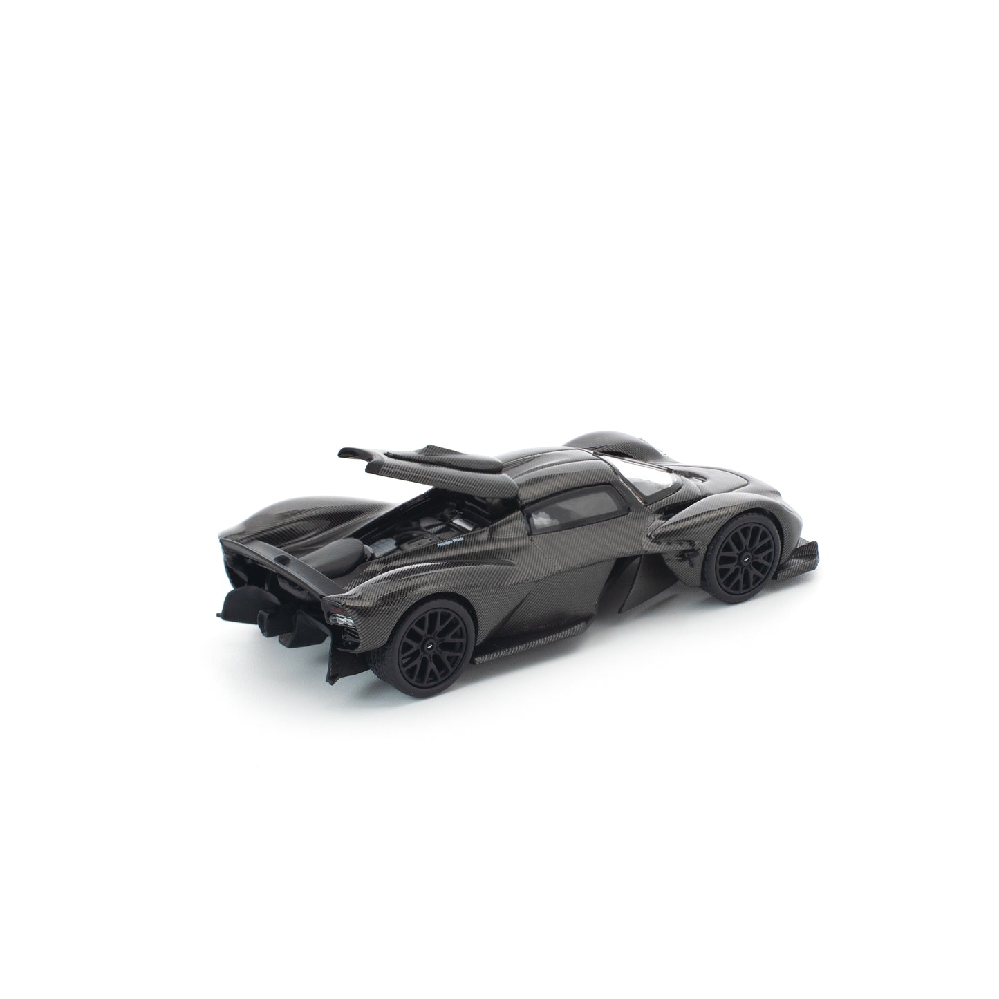 Pop Race 1:64 Aston Martin Valkyrie Carbon Edition