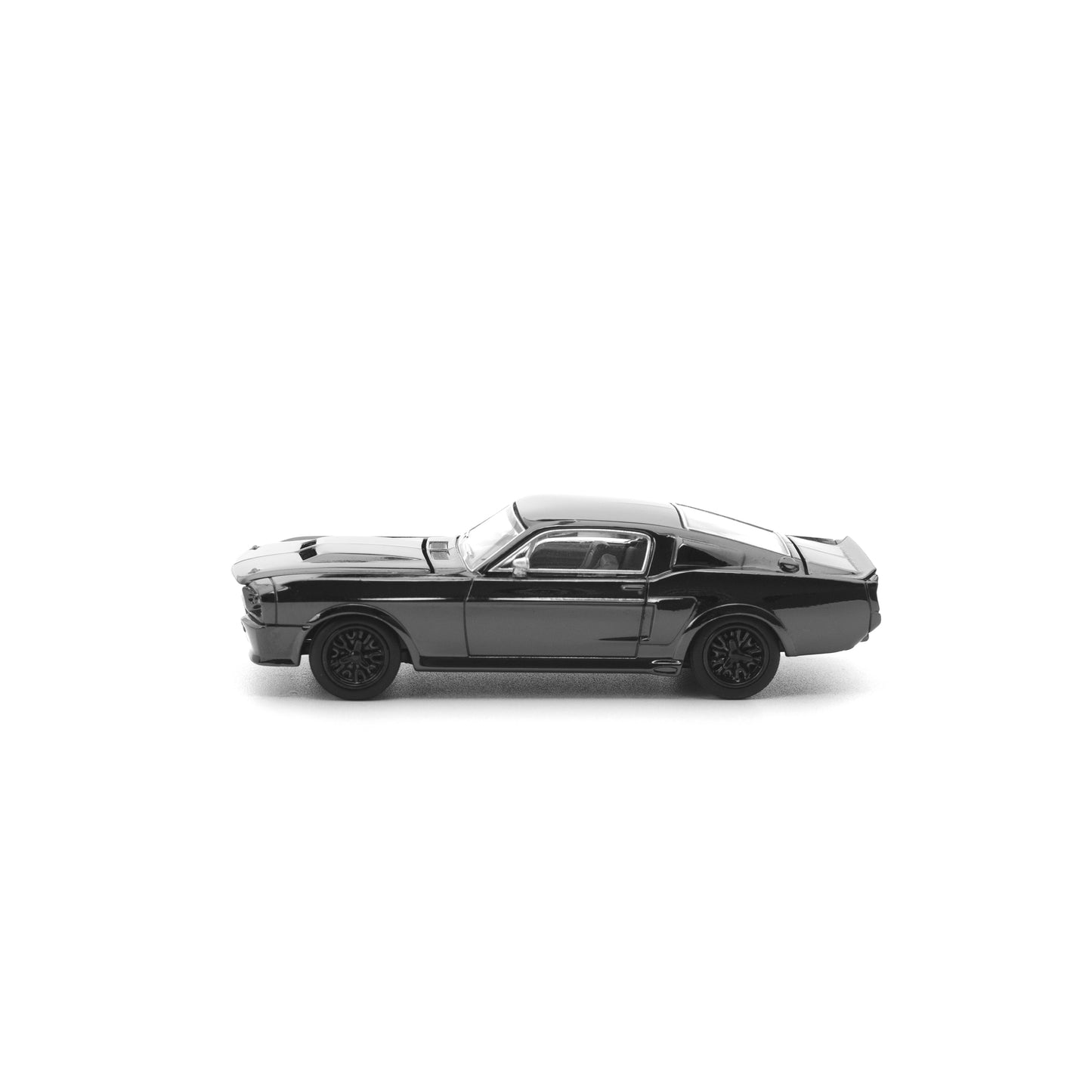 Pop Race 1:64 Shelby Mustang GT500 Dark Chrome