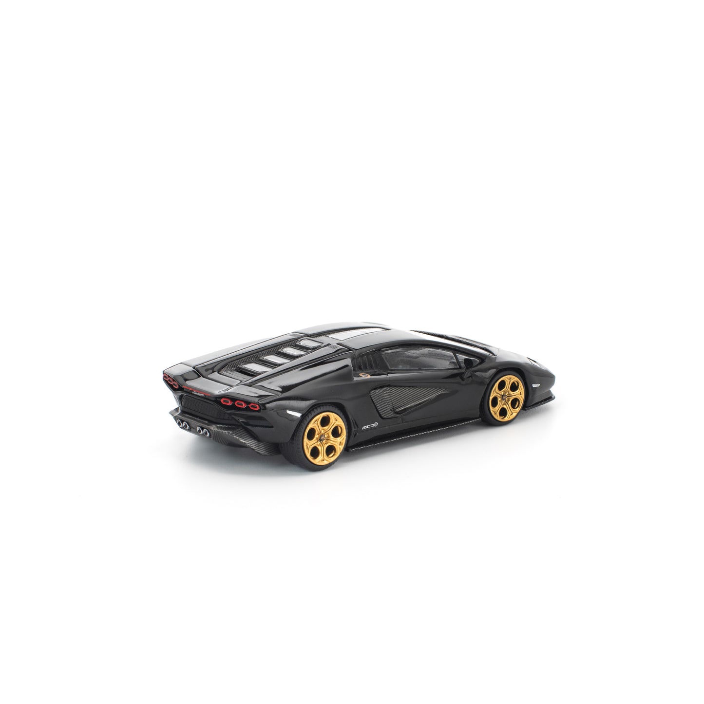 Pop Race 1:64 Lamborghini Countach LPI 800-4 - Deep Black