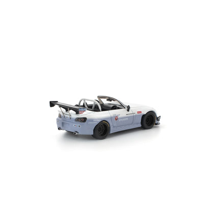 Pop Race 1:64 Pandem Honda S2000 - White