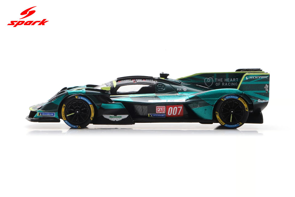 Spark 1:64 Aston Martin Valkyrie No. 007 ASTON MARTIN THOR TEAM Le Mans 24h 2025 H. Tincknell - T. Gamble - R. Gunn
