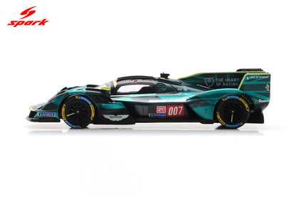 Spark 1:64 Aston Martin Valkyrie No. 007 ASTON MARTIN THOR TEAM Le Mans 24h 2025 H. Tincknell - T. Gamble - R. Gunn