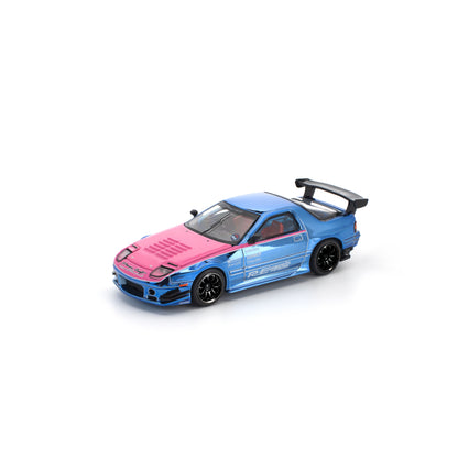 Pop Race1:64 Mazda RX7 (FC3S) RE-Amemiya Street 7 Chrome