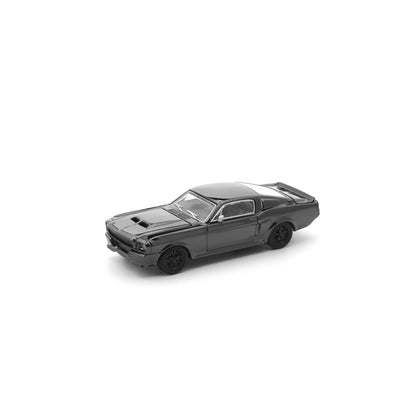 Pop Race 1:64 Shelby Mustang GT500 Dark Chrome