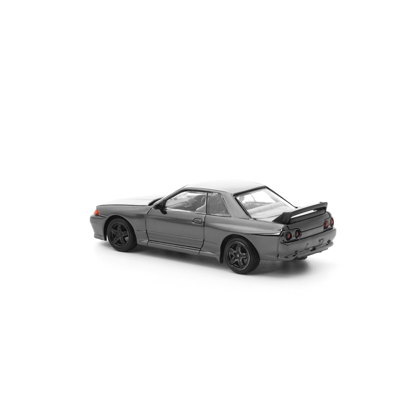 Pop Race 1:64 Nissan GT-R R32 Dark Chrome