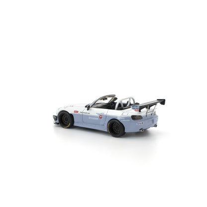 Pop Race 1:64 Pandem Honda S2000 - White