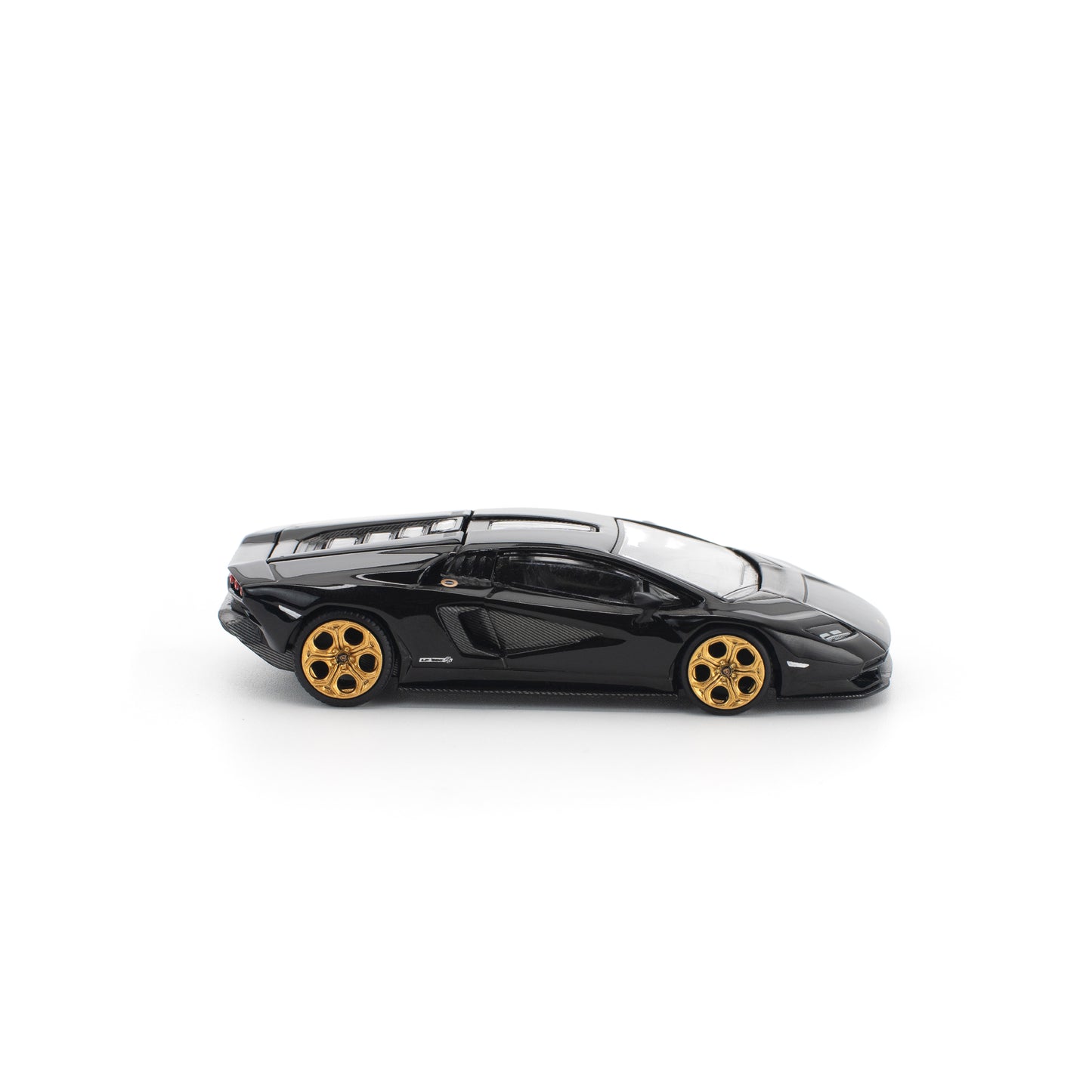 Pop Race 1:64 Lamborghini Countach LPI 800-4 - Deep Black