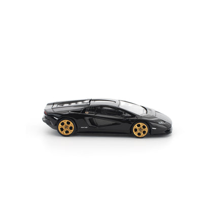 Pop Race 1:64 Lamborghini Countach LPI 800-4 - Deep Black