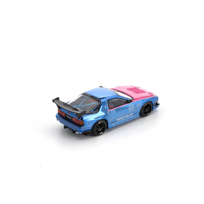 Pop Race1:64 Mazda RX7 (FC3S) RE-Amemiya Street 7 Chrome