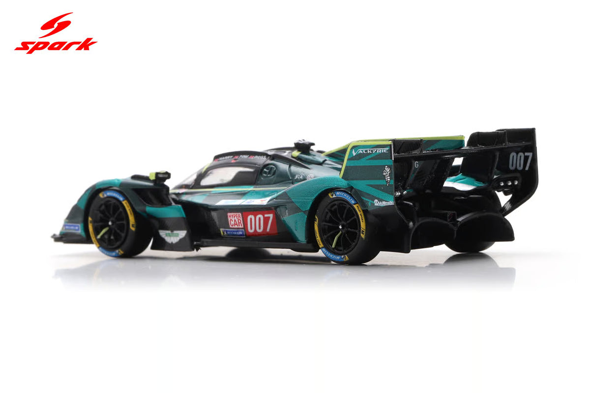 Spark 1:64 Aston Martin Valkyrie No. 007 ASTON MARTIN THOR TEAM Le Mans 24h 2025 H. Tincknell - T. Gamble - R. Gunn