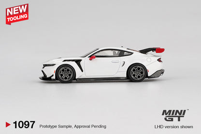 Mini GT 1:64 Ford Mustang GTD Spirit of America - White