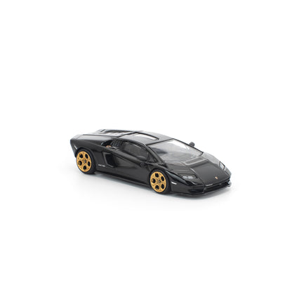 Pop Race 1:64 Lamborghini Countach LPI 800-4 - Deep Black
