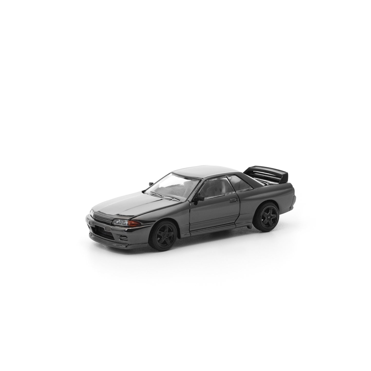 Pop Race 1:64 Nissan GT-R R32 Dark Chrome