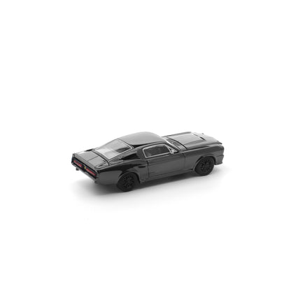 Pop Race 1:64 Shelby Mustang GT500 Dark Chrome
