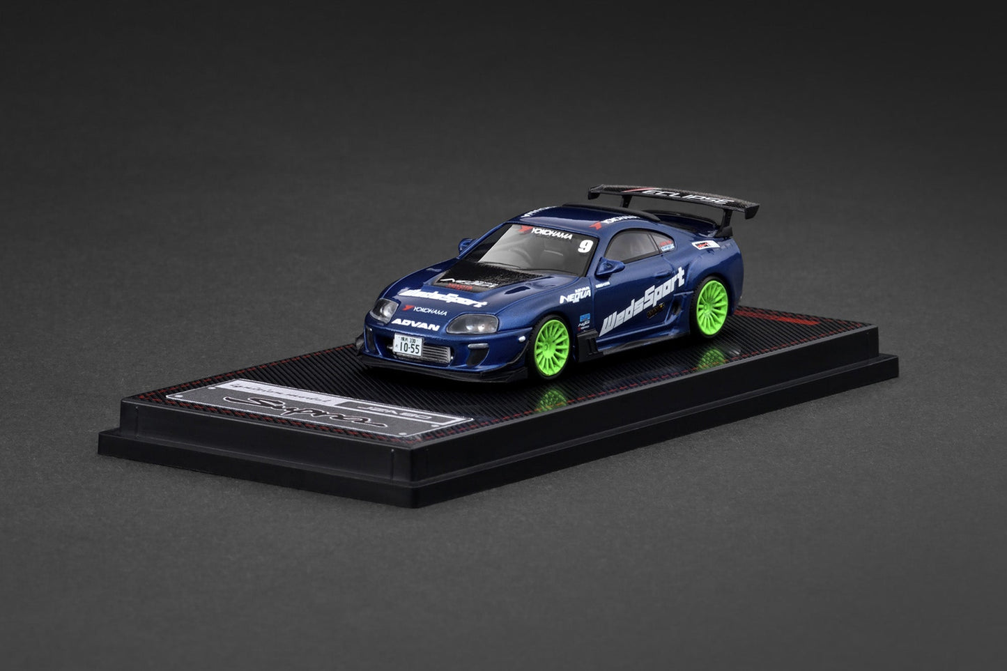 Ignition Model 1:64 Toyota Supra (JZA80) RZ (Blue Metallic)