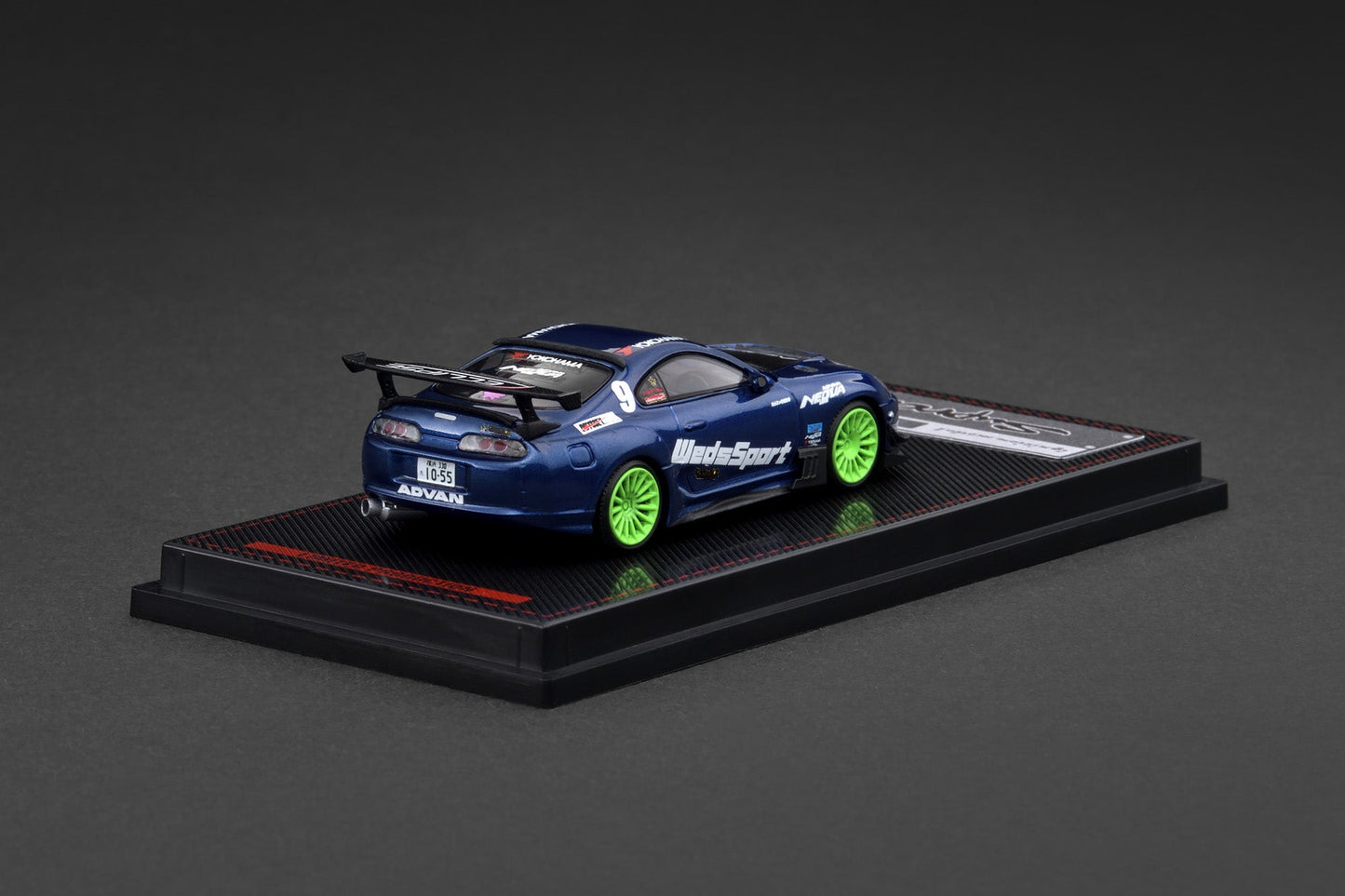 Ignition Model 1:64 Toyota Supra (JZA80) RZ (Blue Metallic)