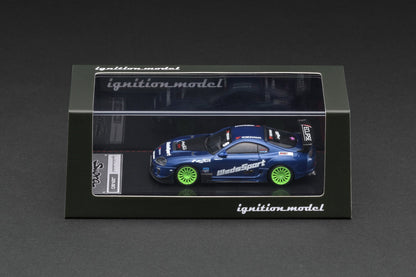 Ignition Model 1:64 Toyota Supra (JZA80) RZ (Blue Metallic)