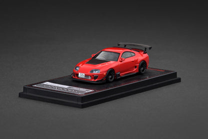 Ignition Model 1:64 Toyota Supra (JZA80) RZ (Red)