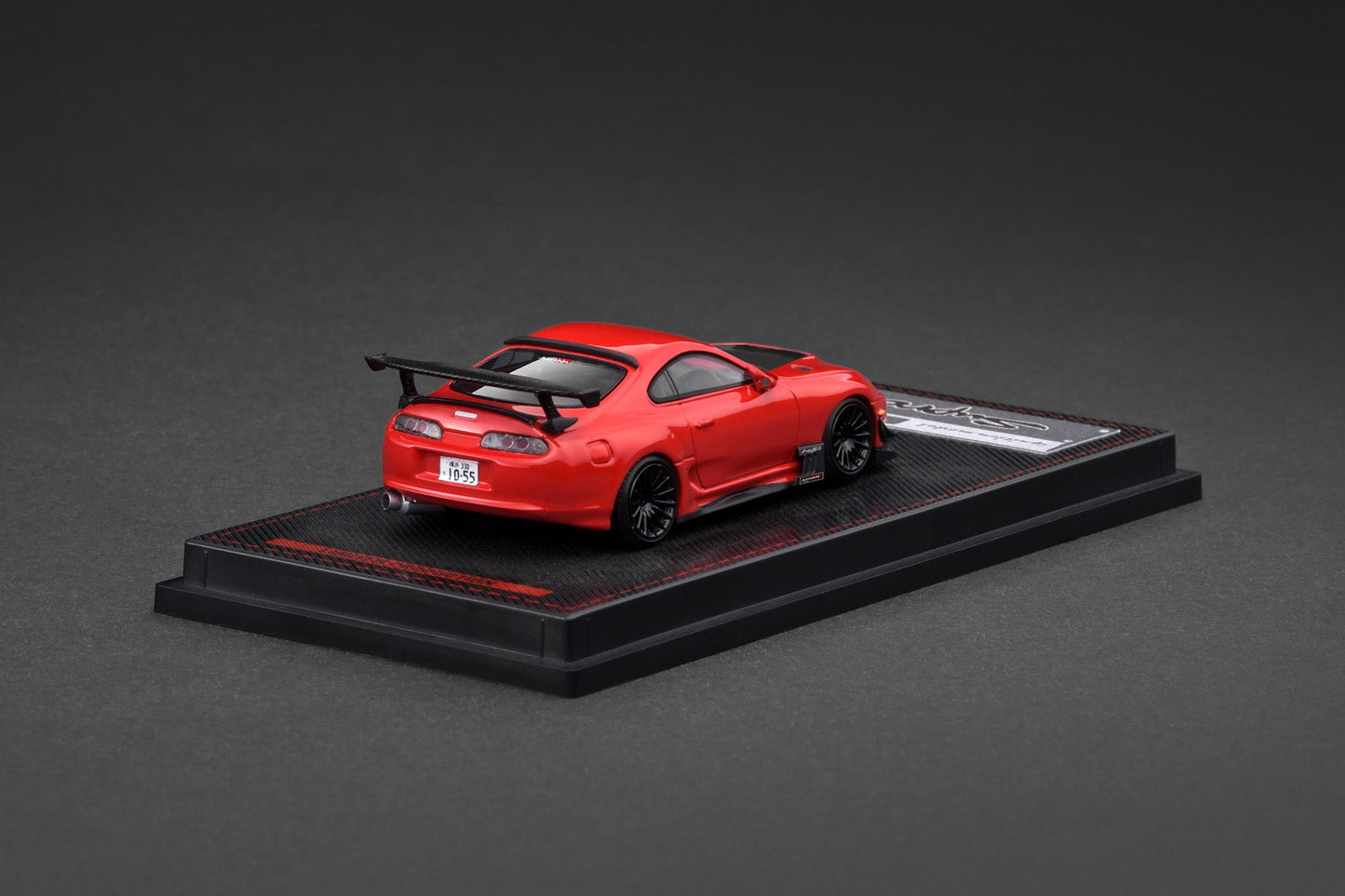 Ignition Model 1:64 Toyota Supra (JZA80) RZ (Red)