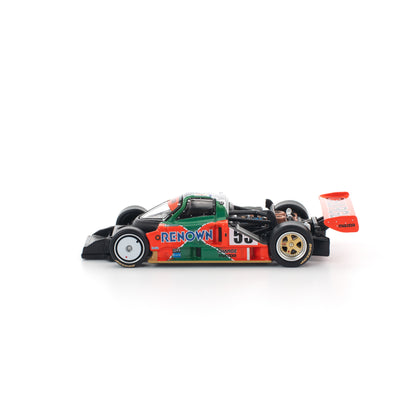 Pop Race 1:64 Mazda 787B 1991 Le Mans 24H Winner