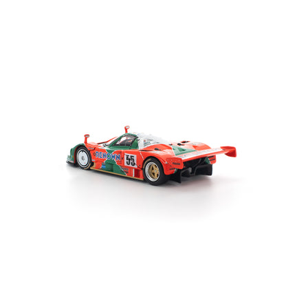 Pop Race 1:64 Mazda 787B 1991 Le Mans 24H Winner
