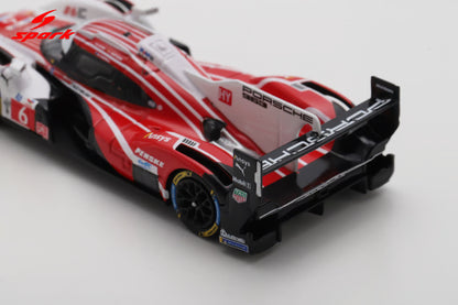 Spark 1:64 Porsche 963 No. 6 Porsche Penske Motorsport 2nd Le Mans 24H 2025
