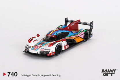 (LIMIT 2) Mini GT 1:64 Porsche 963 #75 Porsche Penske Motorsport 2023 24 Hrs of Le Mans