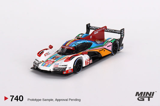 Mini GT 1:64 Porsche 963 #75 Porsche Penske Motorsport 2023 24 Hrs of Le Mans (LIMIT 1 PER CUSTOMER)