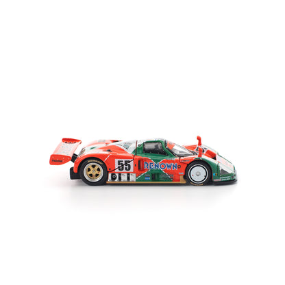 Pop Race 1:64 Mazda 787B 1991 Le Mans 24H Winner