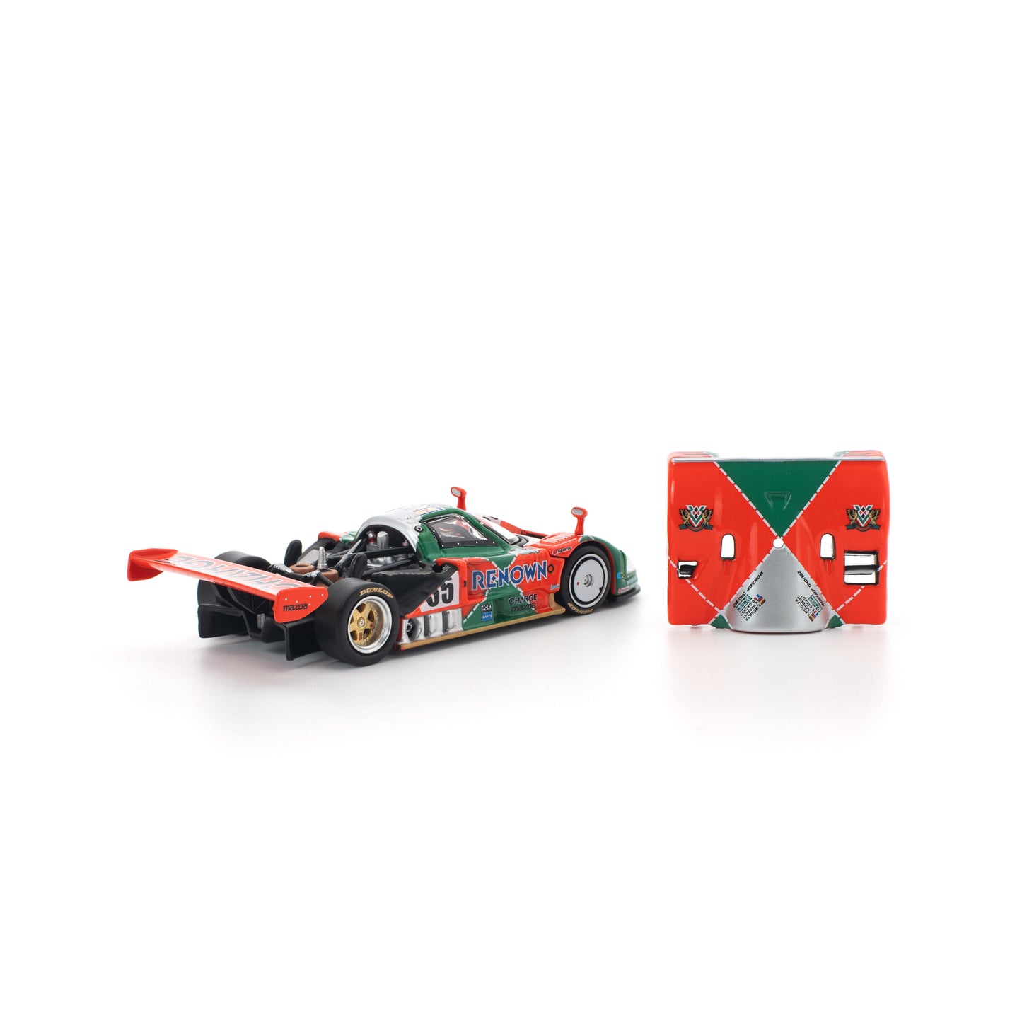Pop Race 1:64 Mazda 787B 1991 Le Mans 24H Winner