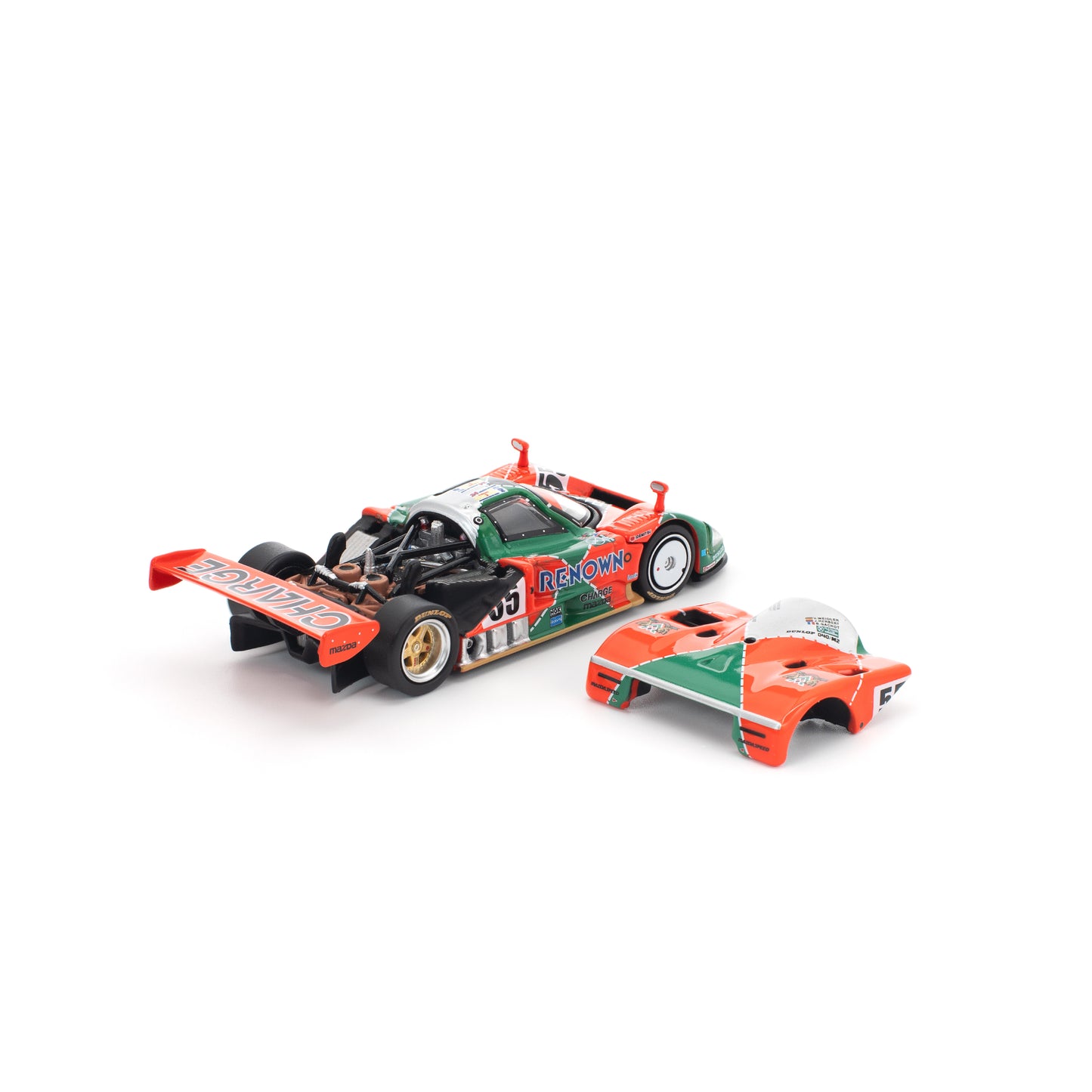 Pop Race 1:64 Mazda 787B 1991 Le Mans 24H Winner