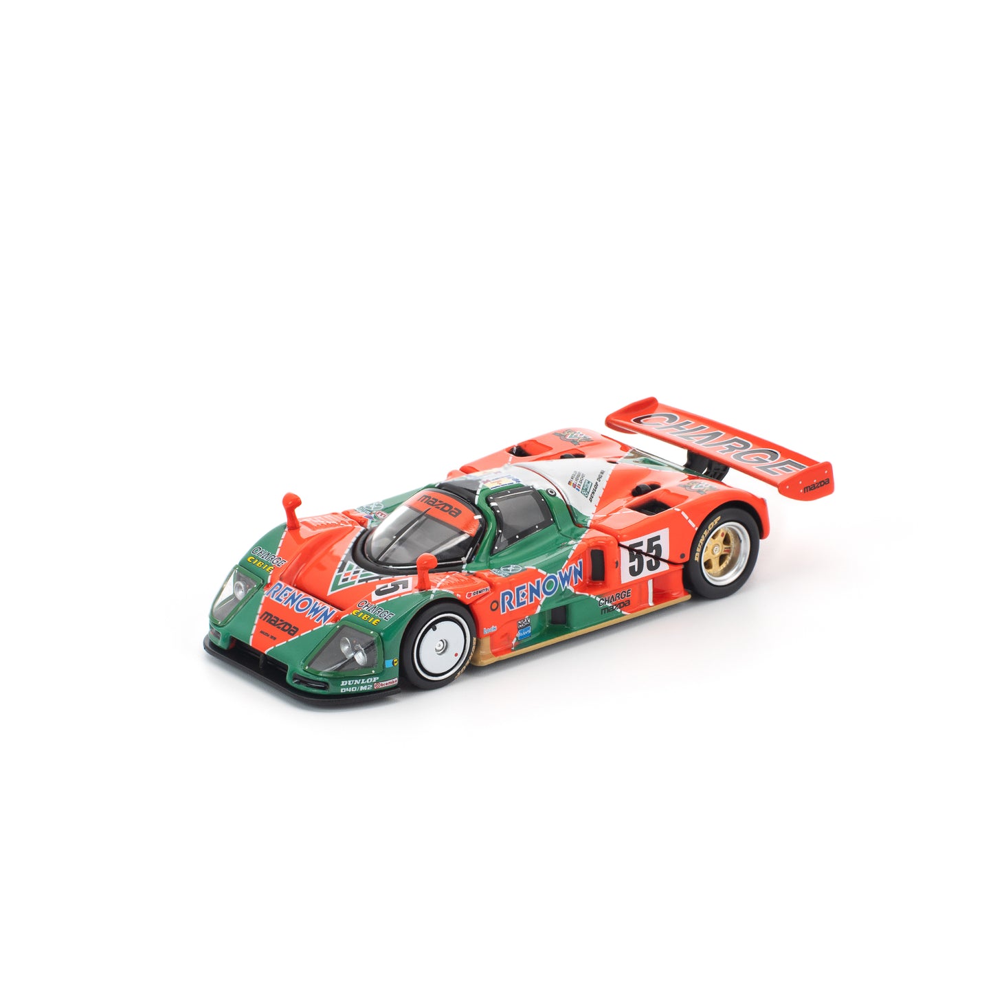 Pop Race 1:64 Mazda 787B 1991 Le Mans 24H Winner