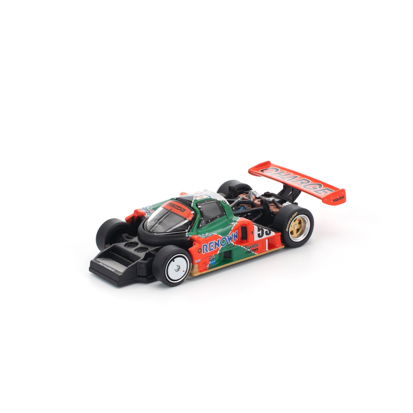 Pop Race 1:64 Mazda 787B 1991 Le Mans 24H Winner