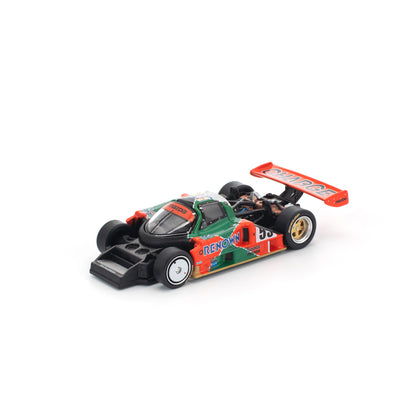 Pop Race 1:64 Mazda 787B 1991 Le Mans 24H Winner