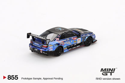 Mini GT 1:64 Japan Exclusive Nissan Silvia (S15) D-MAX #70 D-MAX Racing 2023 D1 Grand Prix Limited Edition