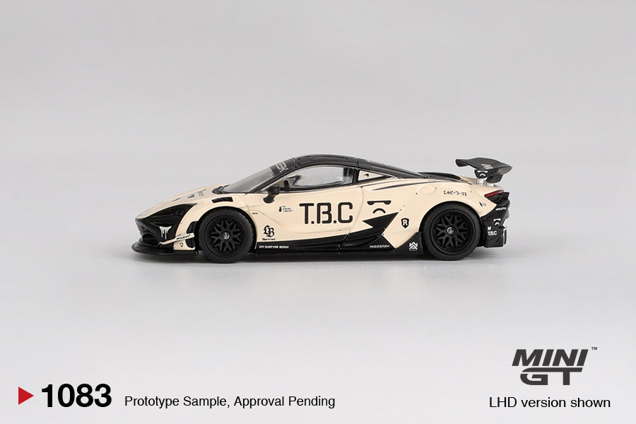 Mini GT 1:64 McLaren 720S LB★Works The Boring Concept
