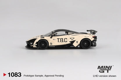 Mini GT 1:64 McLaren 720S LB★Works The Boring Concept