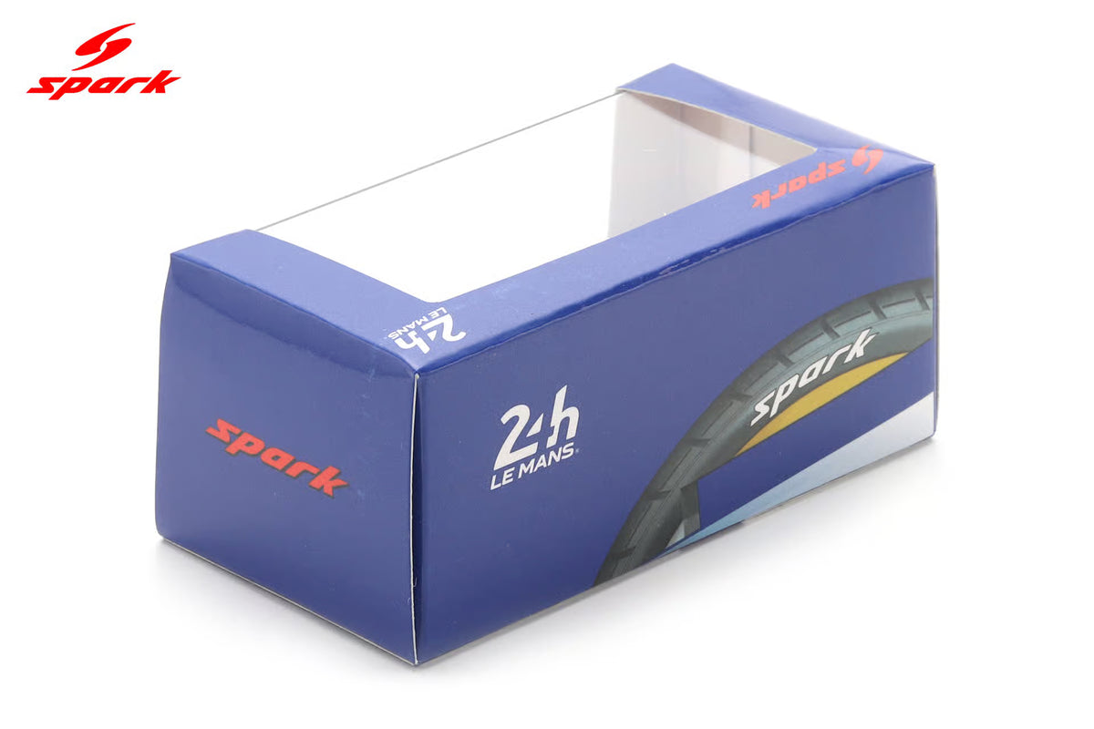 Spark 1:64 Porsche 963 No. 6 Porsche Penske Motorsport 2nd Le Mans 24H 2025
