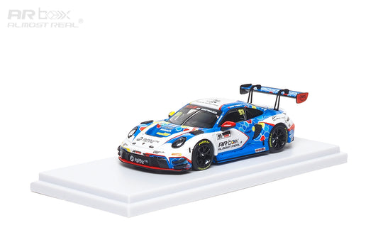 Almost Real 1:64 Porsche 911 GT3 R 2026 GT World Challenge Asia Sepang #911 Presentation Car