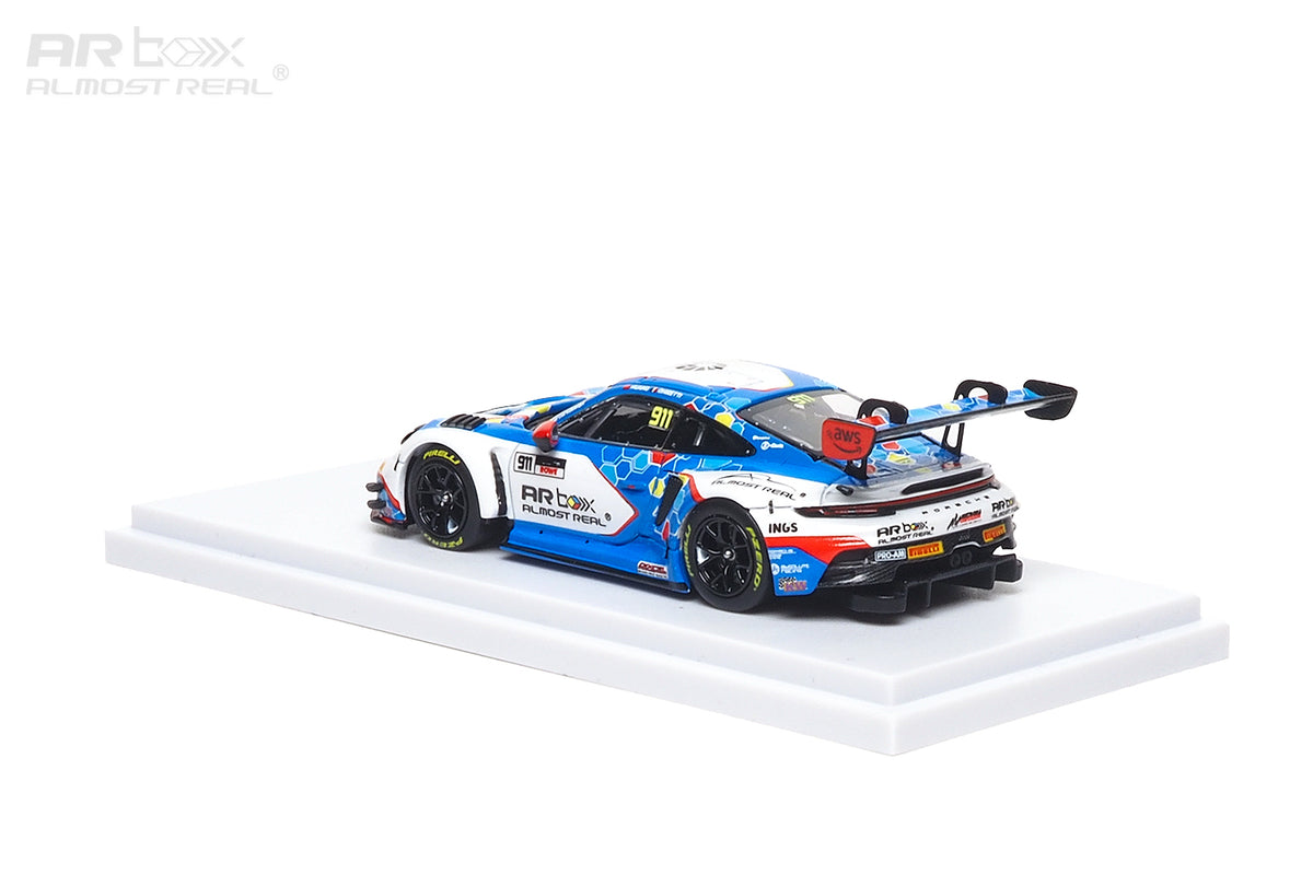 Almost Real 1:64 Porsche 911 GT3 R 2026 GT World Challenge Asia Sepang #911 Presentation Car