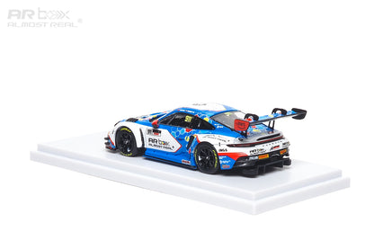 Almost Real 1:64 Porsche 911 GT3 R 2026 GT World Challenge Asia Sepang #911 Presentation Car
