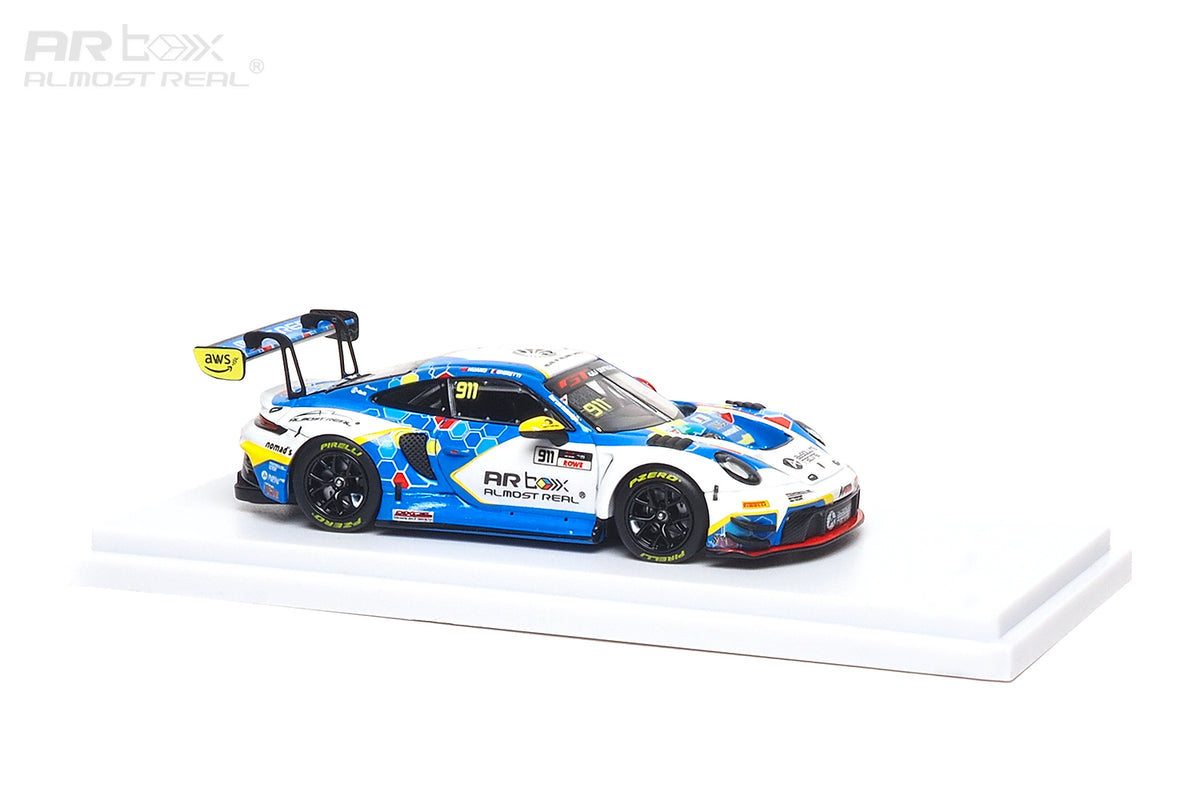 Almost Real 1:64 Porsche 911 GT3 R 2026 GT World Challenge Asia Sepang #911 Presentation Car