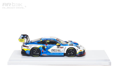 Almost Real 1:64 Porsche 911 GT3 R 2026 GT World Challenge Asia Sepang #911 Presentation Car