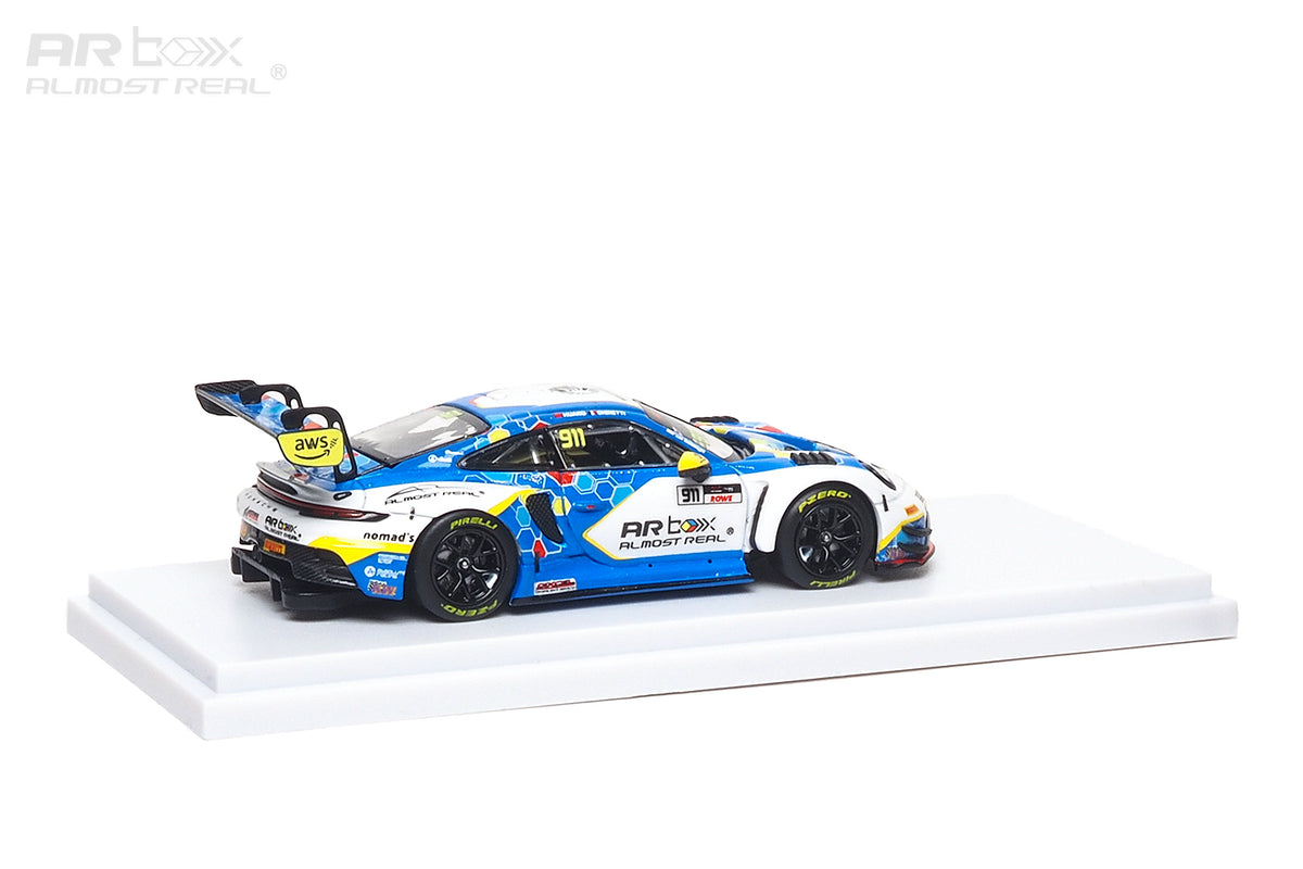 Almost Real 1:64 Porsche 911 GT3 R 2026 GT World Challenge Asia Sepang #911 Presentation Car