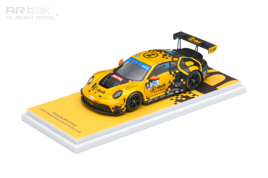 Almost Real 1:64 Porsche 911 GT3 R 2025 Thailand Super Series B-Quik Absolute Racing #26