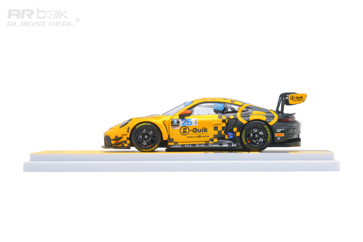 Almost Real 1:64 Porsche 911 GT3 R 2025 Thailand Super Series B-Quik Absolute Racing #26