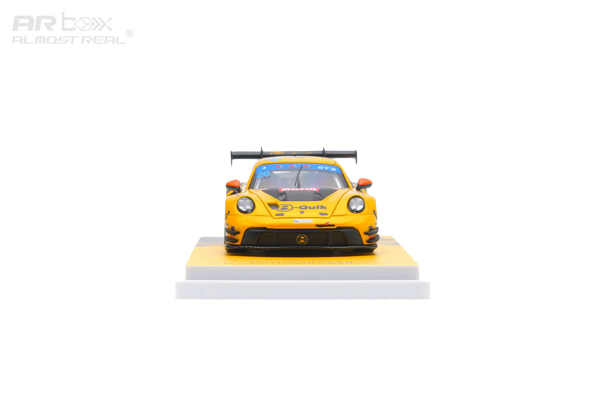 Almost Real 1:64 Porsche 911 GT3 R 2025 Thailand Super Series B-Quik Absolute Racing #26